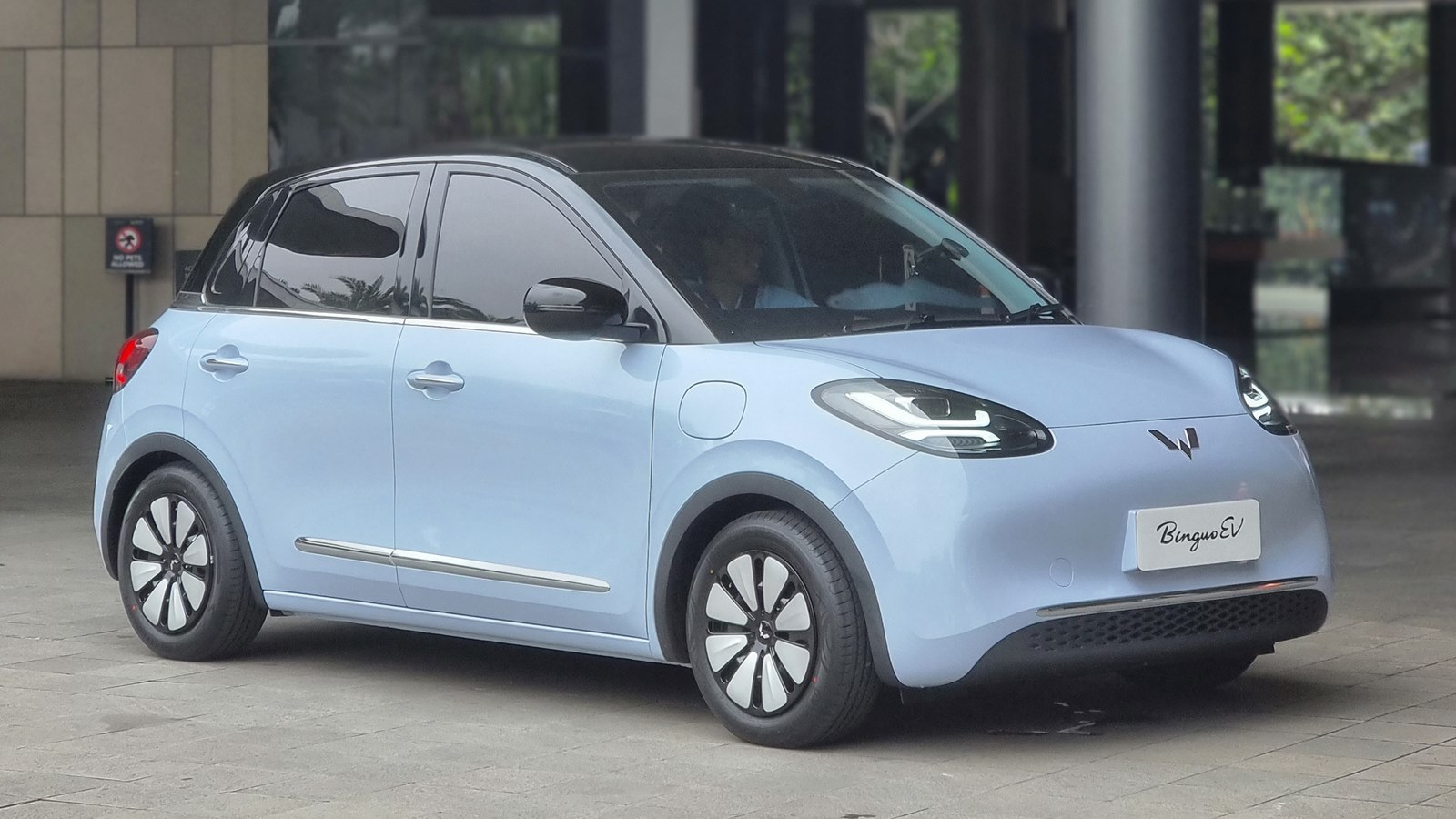 wuling binguo ev re-offering from wuling