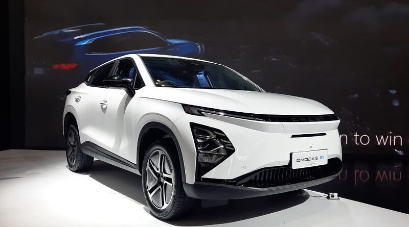 chery omoda 5 ev
