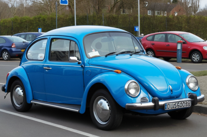 Volkwagen Beetle German Legend