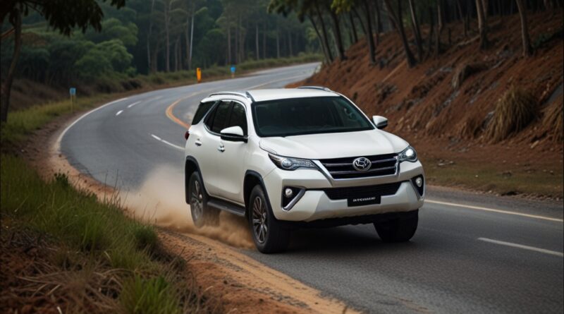 Fortuner Vrz True Adventurer
