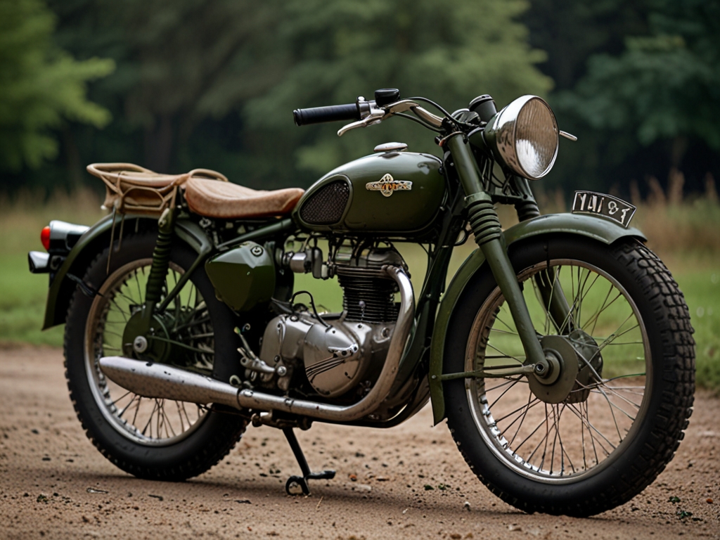 triumph history in the world war