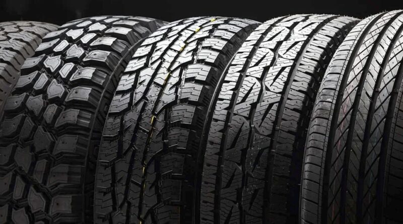 characteristics of car tires should be replaced