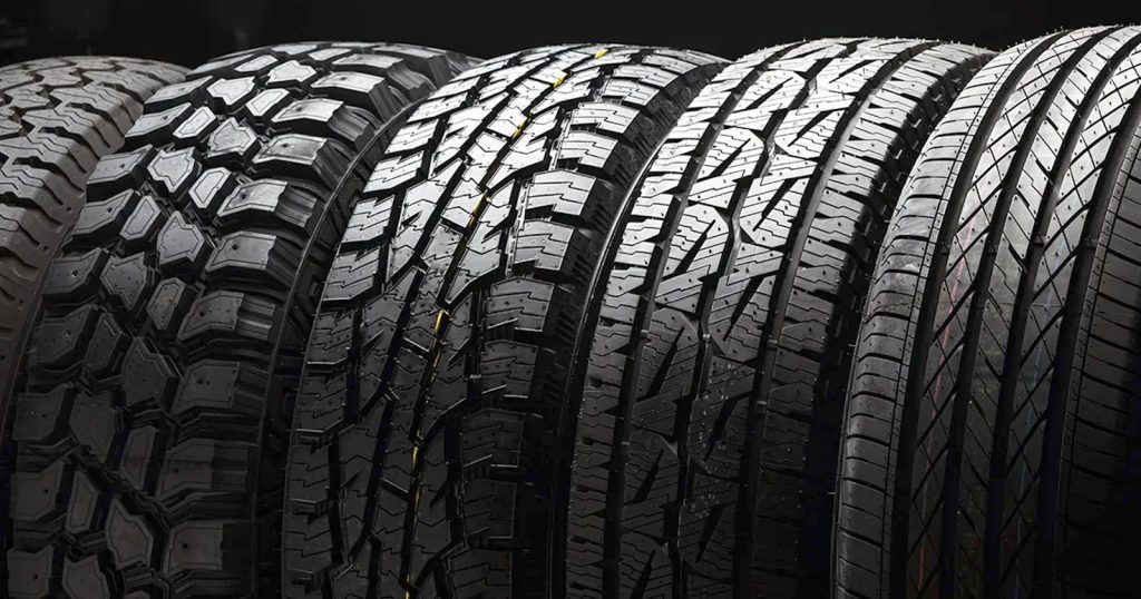 characteristics of car tires should be replaced