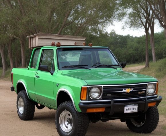 Chevrolet LUV is tough on all terrains