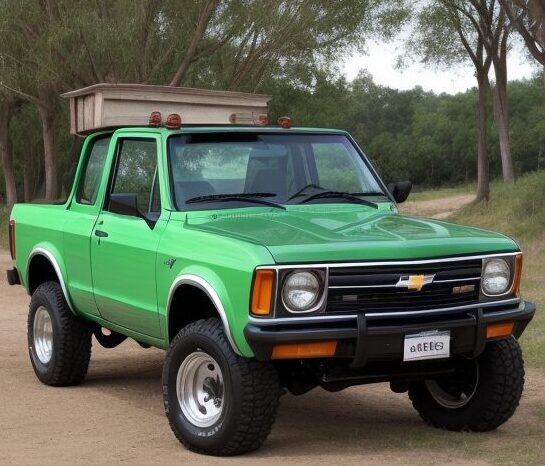 Chevrolet LUV is tough on all terrains