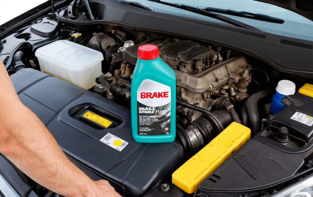 Choosing brake fluid for a car