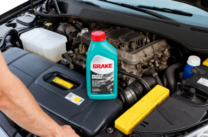 Choosing brake fluid for a car