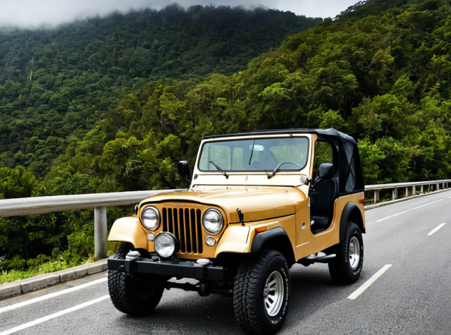 Review Jeep CJ-7