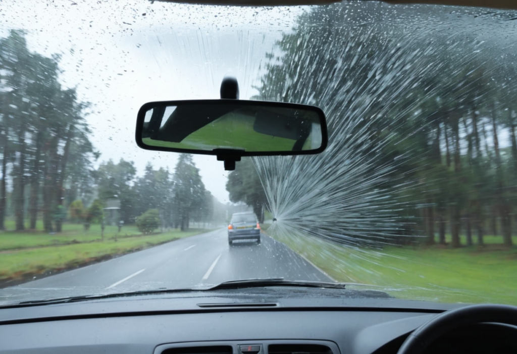 Causes of stuck wiper water