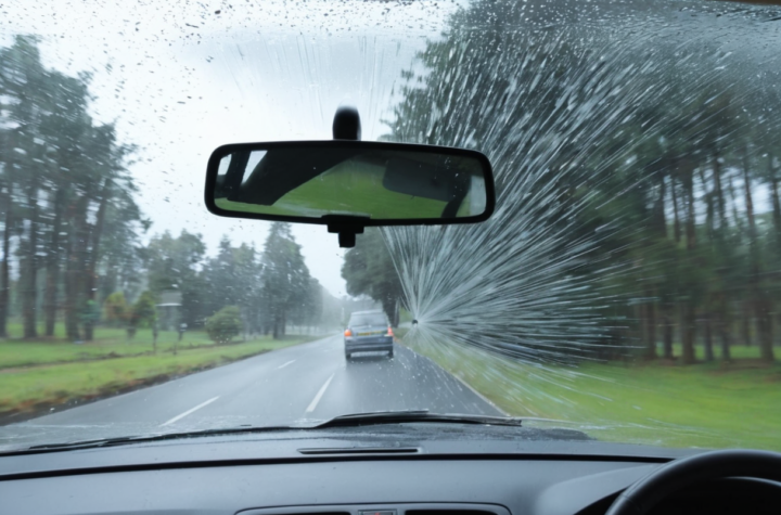 Causes of stuck wiper water