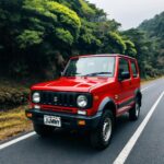 old Suzuki Jimny