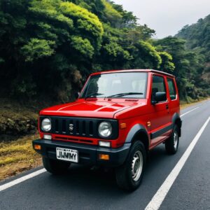 old Suzuki Jimny