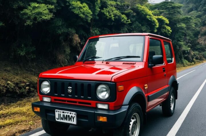 old Suzuki Jimny