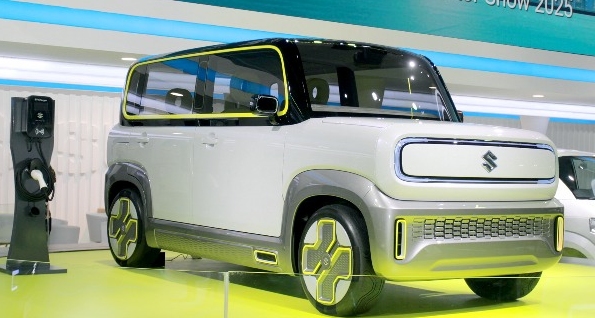 Suzuki eWX new challengers