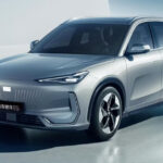 Geely EX5 comes back with a new face
